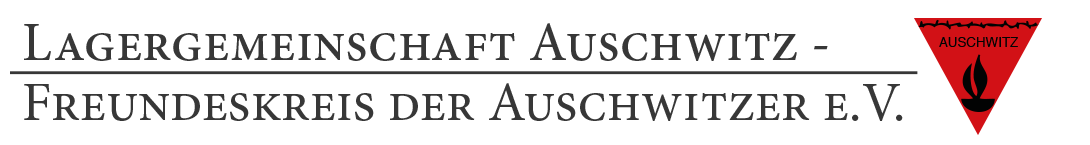 Lagergemeinschaft Auschwitz – Freundeskreis der Auschwitzer | Tag3_07 - Lagergemeinschaft Auschwitz - Freundeskreis der Auschwitzer